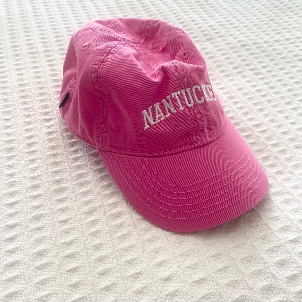 Legacy Bright Pink Nantucket kids baseball hat
